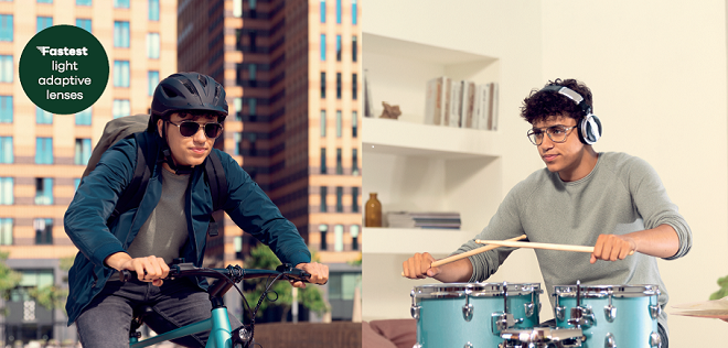 Sensity Fast - najbrže fotoosjetljive naočalne leće 